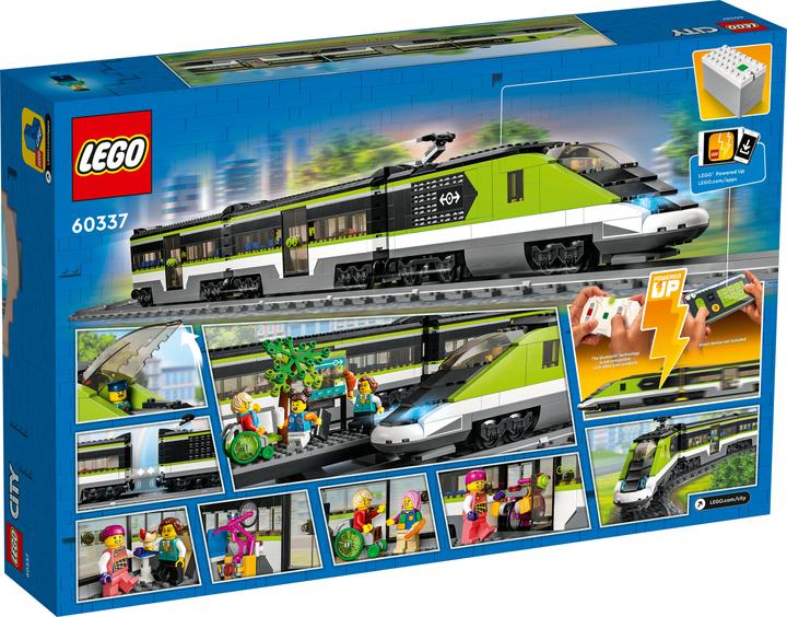 Immagine prodotto LEGO Treno espresso passeggeri (60337, LEGO City, LEGO Powered UP)
