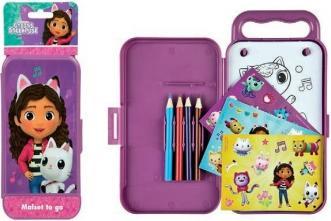 Produktbild Undercover Gabby's Dollhouse Malset To Go