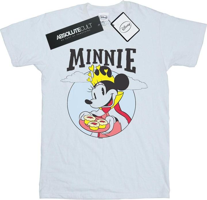 Immagine prodotto Disney Minnie Mouse Queen Maglietta Uomo (3XL)