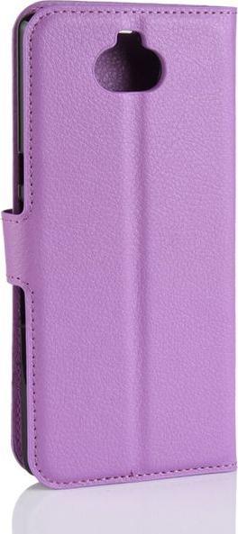 Productafbeelding MU Classic Litchi Leren Boekomslag Serie (Sony Xperia 10 Plus)