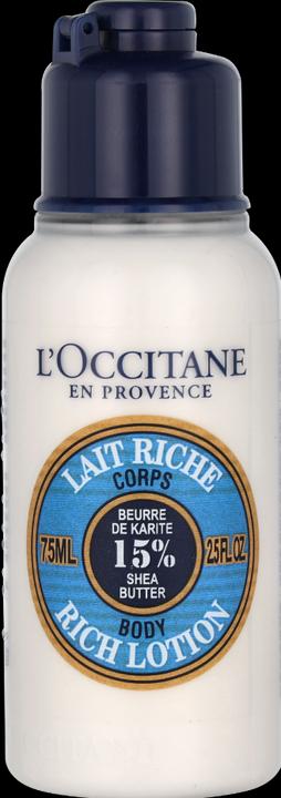 L'Occitane Lait pour le Corps Riche (Körpermilch, 75 ml)