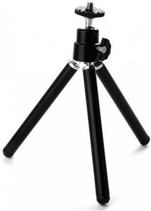 Produktbild Techly I-TRIPOD-UN tripod Mobile phone 3 feet Black