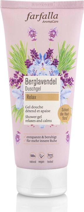 Produktbild Farfalla Berglavendel Relax - Entspannt & besänftigt (200 ml)