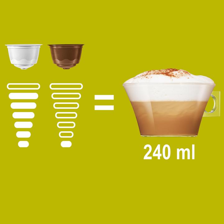 Image du produit Nescafé Dolce Gusto Cappuccino (8 x Port.)