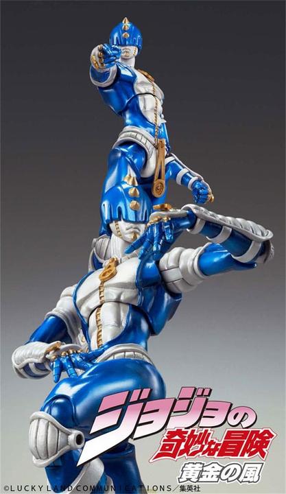 Actual product image Medicos Entertainment JoJo's Bizarre Adventure Part5 Golden Wind Action Figure Chozokado S·F 16 cm (3rd-run)