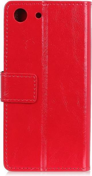 Image du produit MU Classic Couverture en cuir Crazy Horse Bookcover Series (Sony Xperia XZ4 Compact)