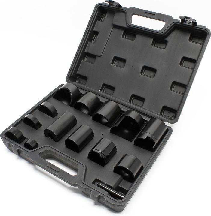 Image du produit Wiltec Set Extracteur Douilles 14 pièces Presse d’atelier Palier Charge de propulsion Patin de serrage