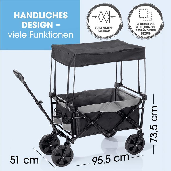 Immagine prodotto Easymaxx Carretto pieghevole