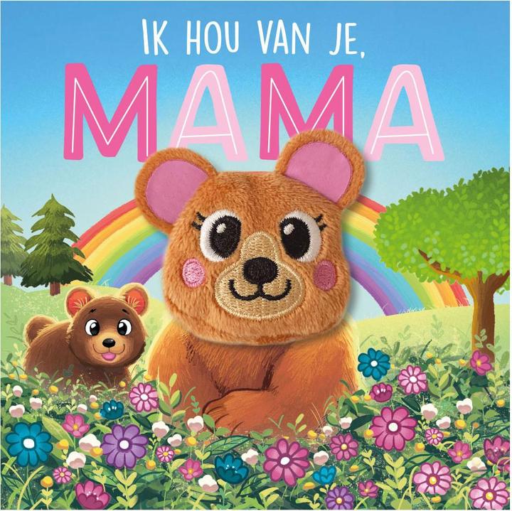 Immagine prodotto Ti voglio bene, mamma - libro di marionette da dito