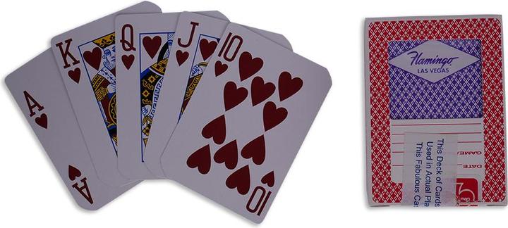 Actual product image Casinoshop Playing cards Flamingo Las Vegas