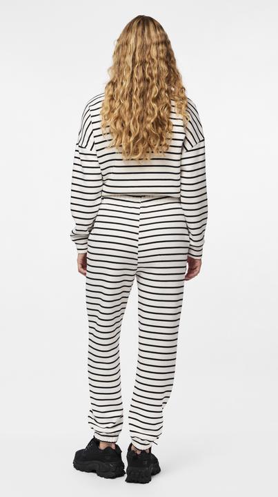 Actual product image Pieces Pcchilli Hw Sweat Pants Stripes Noos Bc (XS)