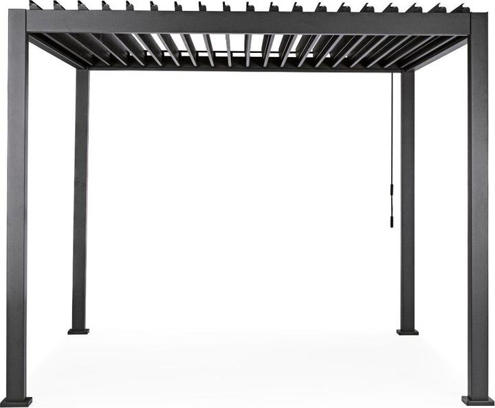 Produktbild Sorara Mirador Pergola Deluxe 3x3m Anthrazit (300 cm, 300 cm)