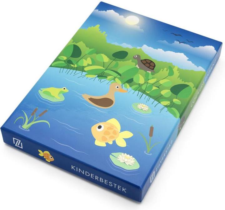 Actual product image Zilverstad Water life, 4 pieces