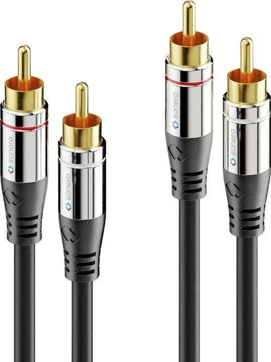 Produktbild Sonero Audio-Kabel Cinch - Cinch 3 m (3 m, Cinch)