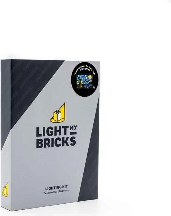 Produktbild Light my bricks LED Licht Set für LEGO 21333 Vincent van Gogh - Sternennacht