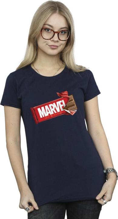 Image du produit Marvel - T-shirt CHOCOLATE - Femme (XL)
