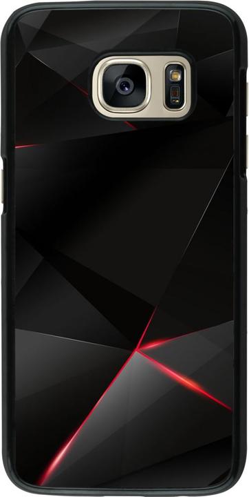 Produktbild PhoneLook Hülle Black Red Lines (Samsung Galaxy S7)