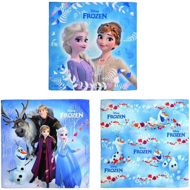 Produktbild Disney Die Eiskönigin 2 3er-Pack Taschentücher Snow Party