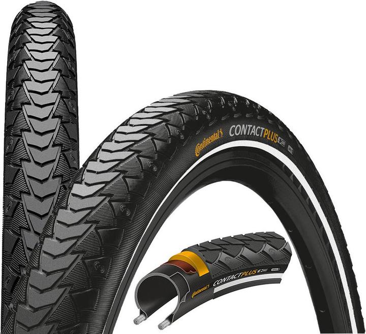 Produktbild Continental Contact Plus (28 x 1.25, 32-622)