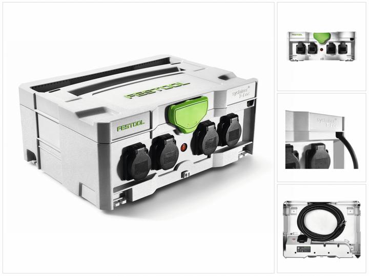 Actual product image Festool SYS-PowerHub SYS-PH (10 m)