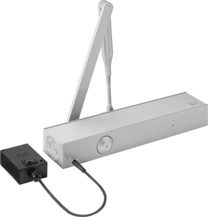 Produktbild Dormakaba Scherentürschliesser TS 73 EMF silber EN 5 Bandgegenseite ohne Gestänge (Glastür, Holztür, Indoor)