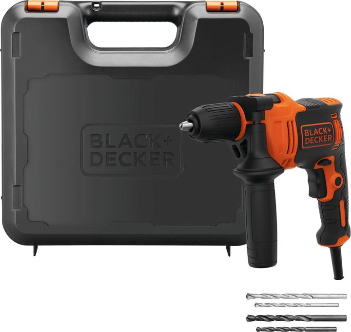 Image du produit Black & Decker BEH710KQS Perceuse Sans Clé (Fonctionnement sur secteur)