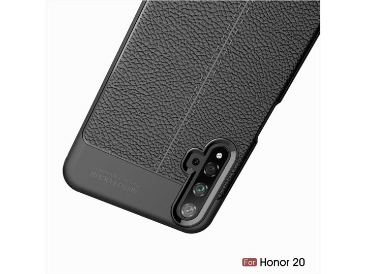 Immagine prodotto Screenguard Honor 20 Cover Design in pelle TPU Cover (Tassa 20)