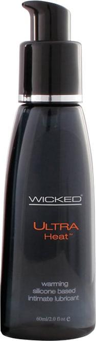 Immagine prodotto Wicked Sensual Care Wicked Ultra Heat Silicone Lube 2oz