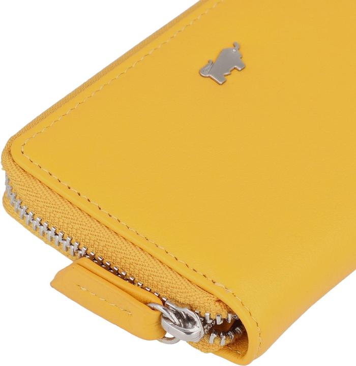 Actual product image Braun Büffel Joy leather key case 10.5 cm