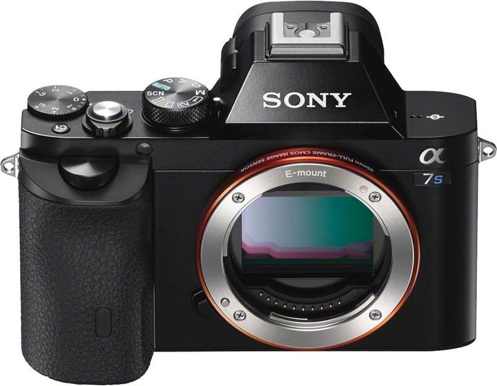 Image du produit Sony Alpha 7S (12.20 Mpx, Plein format)