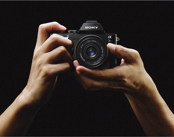 Image du produit Sony Alpha 7S (12.20 Mpx, Plein format)