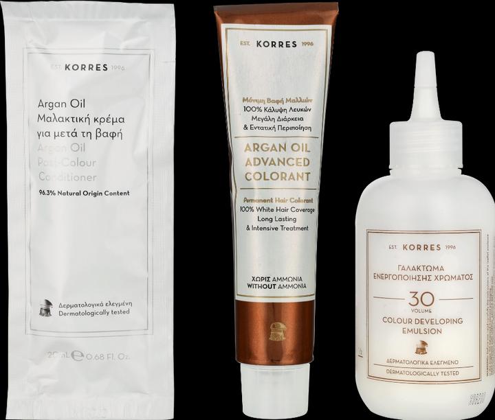 Produktbild Korres Argan Oil Hair Color (Nr. 8.0 - Light Blonde)