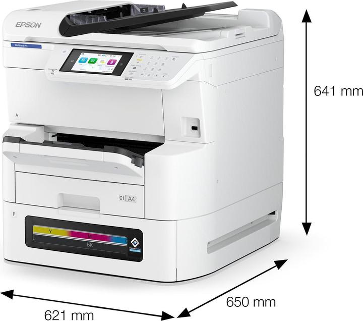 Immagine prodotto Epson Workforce Pro Inkjet Far-Drucker 4in1 Blauer Engel (Bianco e nero)