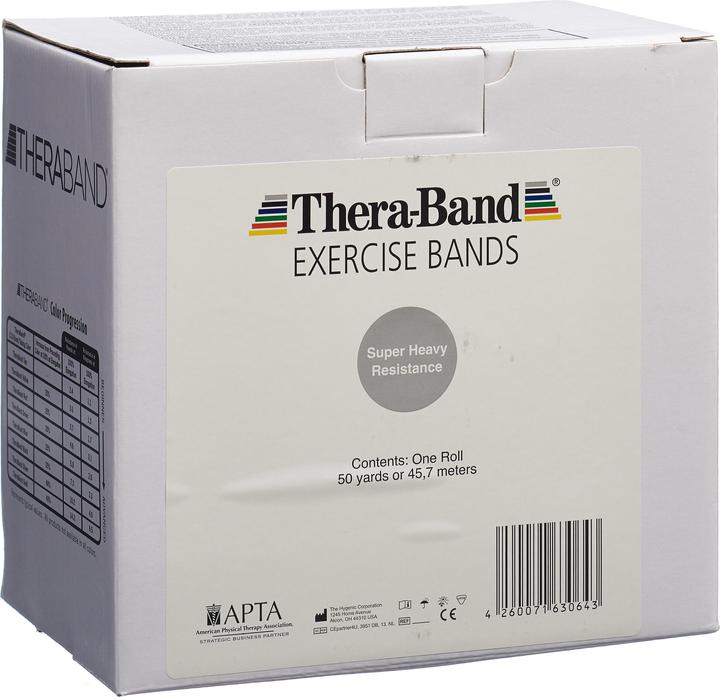 Image du produit TheraBand Bande d'exercice (45 m, Extra fort)