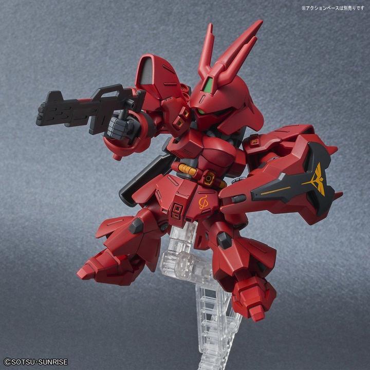 Actual product image Bandai GUNDAM - SD EX Standard Sazabi Gundam SD - Model Kit