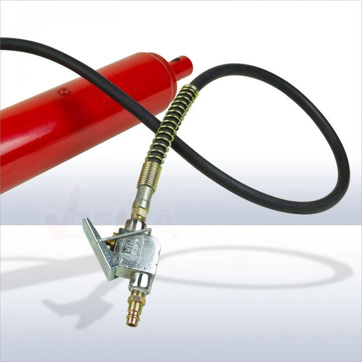 Image du produit Dema Hydraulikzylinder Zylinder 8 t mit Druckluft-Motor für Holzspalter Spalter
