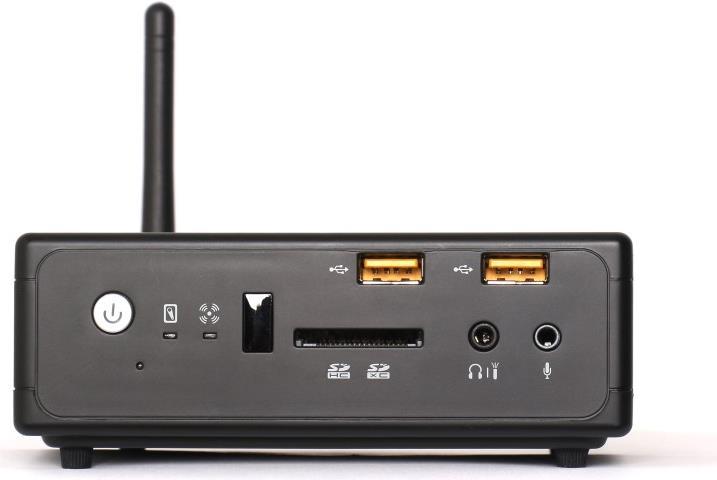 Produktbild Zotac ZBOX nano CI320 Plus (Intel Celeron N2930, 4 GB, 64 GB)