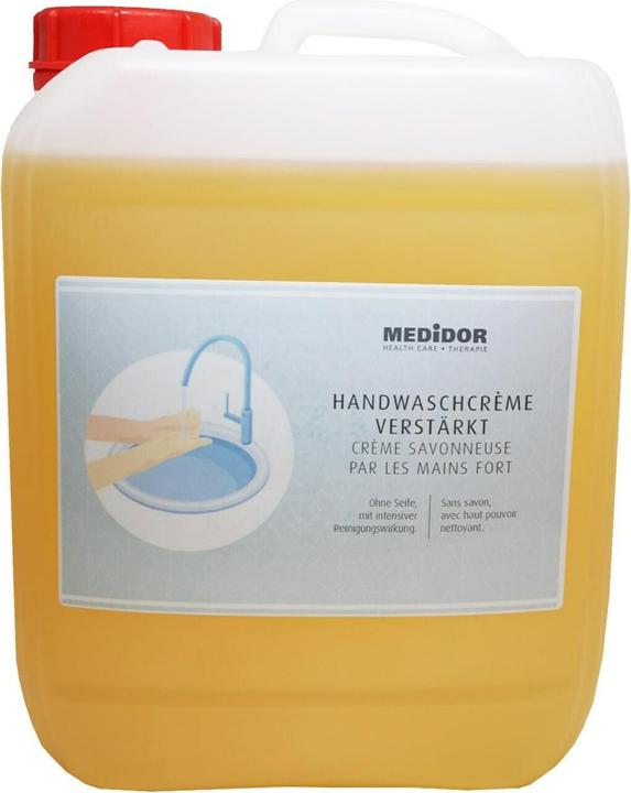 Produktbild Medidor Handwaschcreme verstärkt 5 Liter (Seifenlotion, 5000 ml)