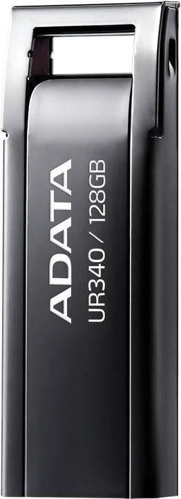 Image du produit Adata Lecteur flash USB UR340 USB Type-A 3.2 Gen 2 (3.1 Gen 2) Noir (128 Go, USB-A)