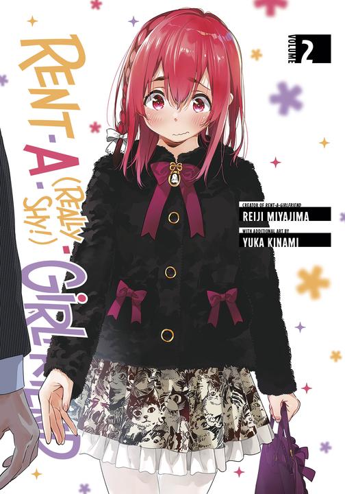 Immagine prodotto Affitta una ragazza (davvero timida!)- 2 (Reiji Miyajima, Yuka Kinami, Inglese)