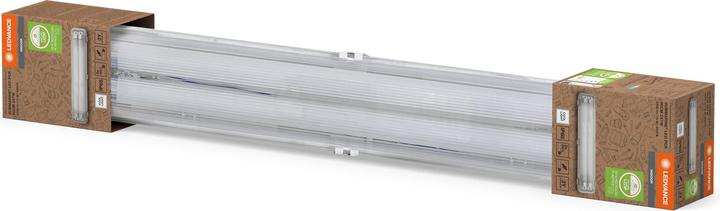 Image du produit Ledvance SubMarine PCR Luminaire à vasque pour locaux humides LED G13 14W Blanc neutre Gris (1600 lm, G13)