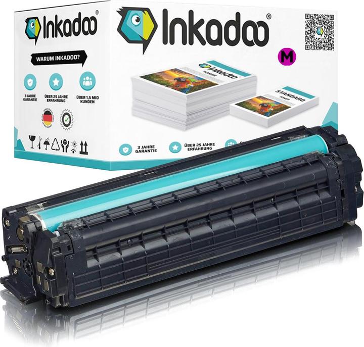 Produktbild Inkadoo Kompatibel Toner für Samsung CLP-415 N Premium Line (M)