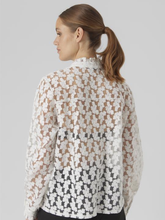 Actual product image Vero Moda VMCLEO L/S SHIRT WVN BTQ Shirt (XS)