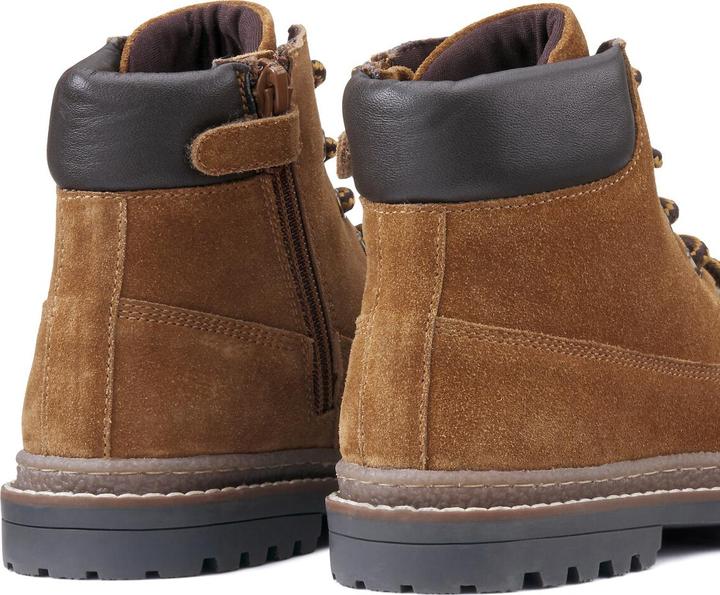 Produktbild La Redoute Collections Boots aus Veloursleder (37)