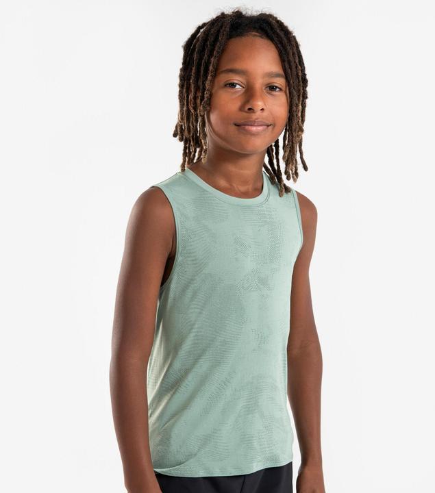 Produktbild Kiprun Lauf-Tanktop Kinder nahtlos - 900 Light grün (10, 11, 12)