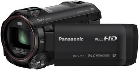 Panasonic Hc V757 (12.76 Mpx, 50p, 20 x)