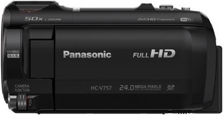 Actual product image Panasonic Hc V757 (12.76 Mpx, 50p, 20 x)