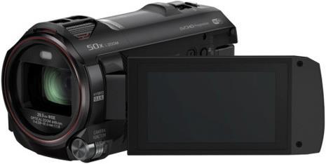 Actual product image Panasonic Hc V757 (12.76 Mpx, 50p, 20 x)