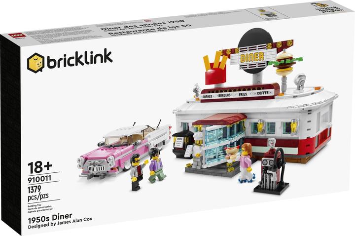 Actual product image Bricklink 1950's Diner 910011