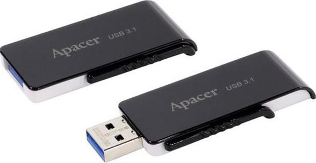 Productafbeelding Apacer AH350 - USB Flash Drive - 128 GB - USB 3.1 Gen 1 (128 GB, USB 3.1)